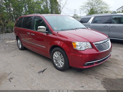 2015 CHRYSLER TOWN & COUNTRY LIMITED PLATINUM