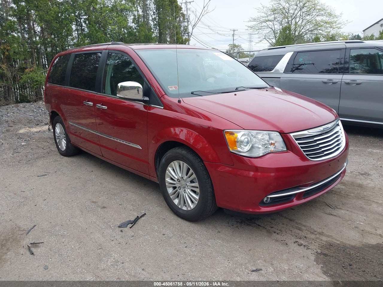 2C4RC1GG7FR****** · 2015 CHRYSLER TOWN &amp; COUNTRY LIMITED PLATINUM