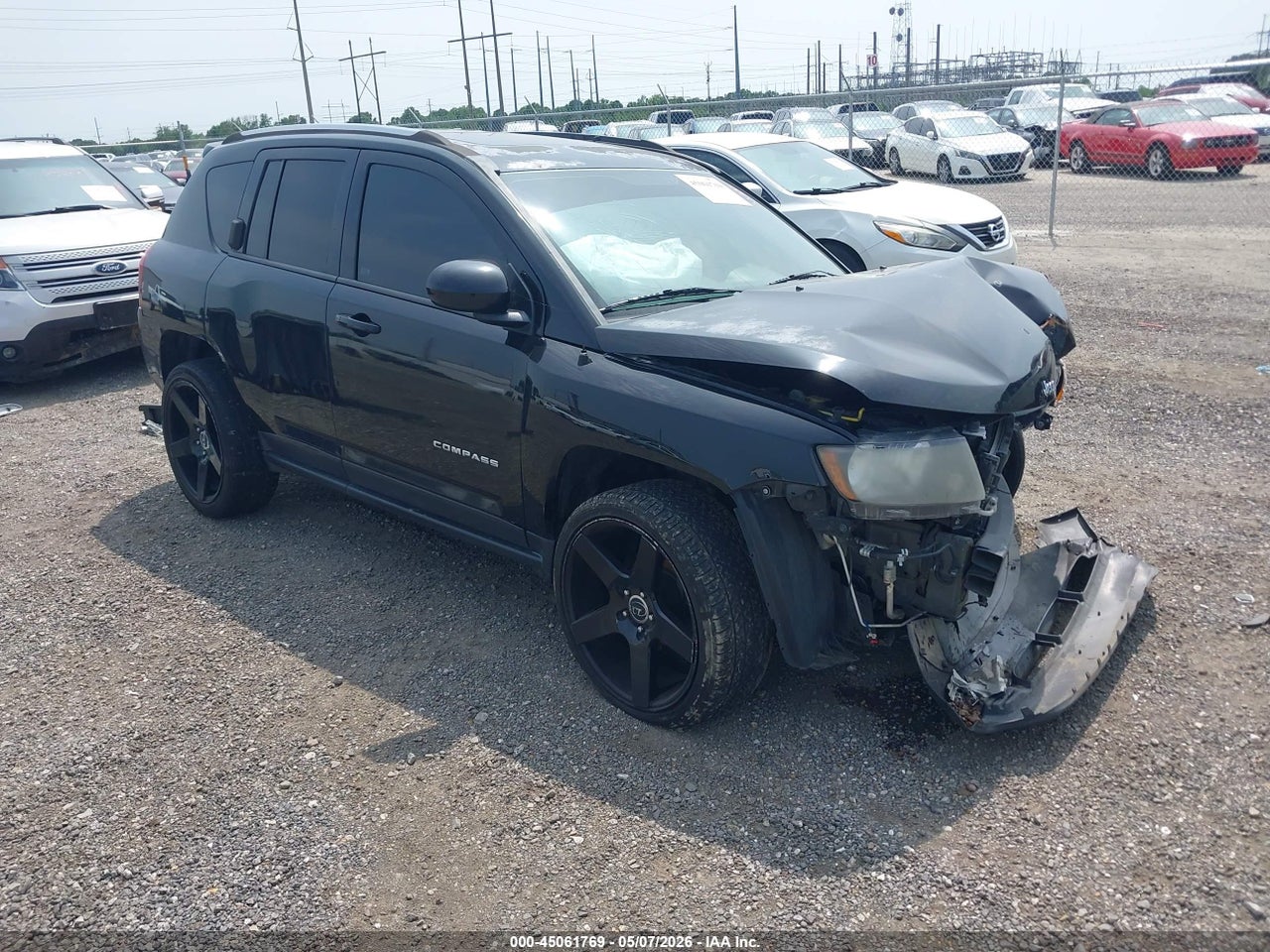 1C4NJCEA7FD****** · 2015 JEEP COMPASS HIGH ALTITUDE EDITION
