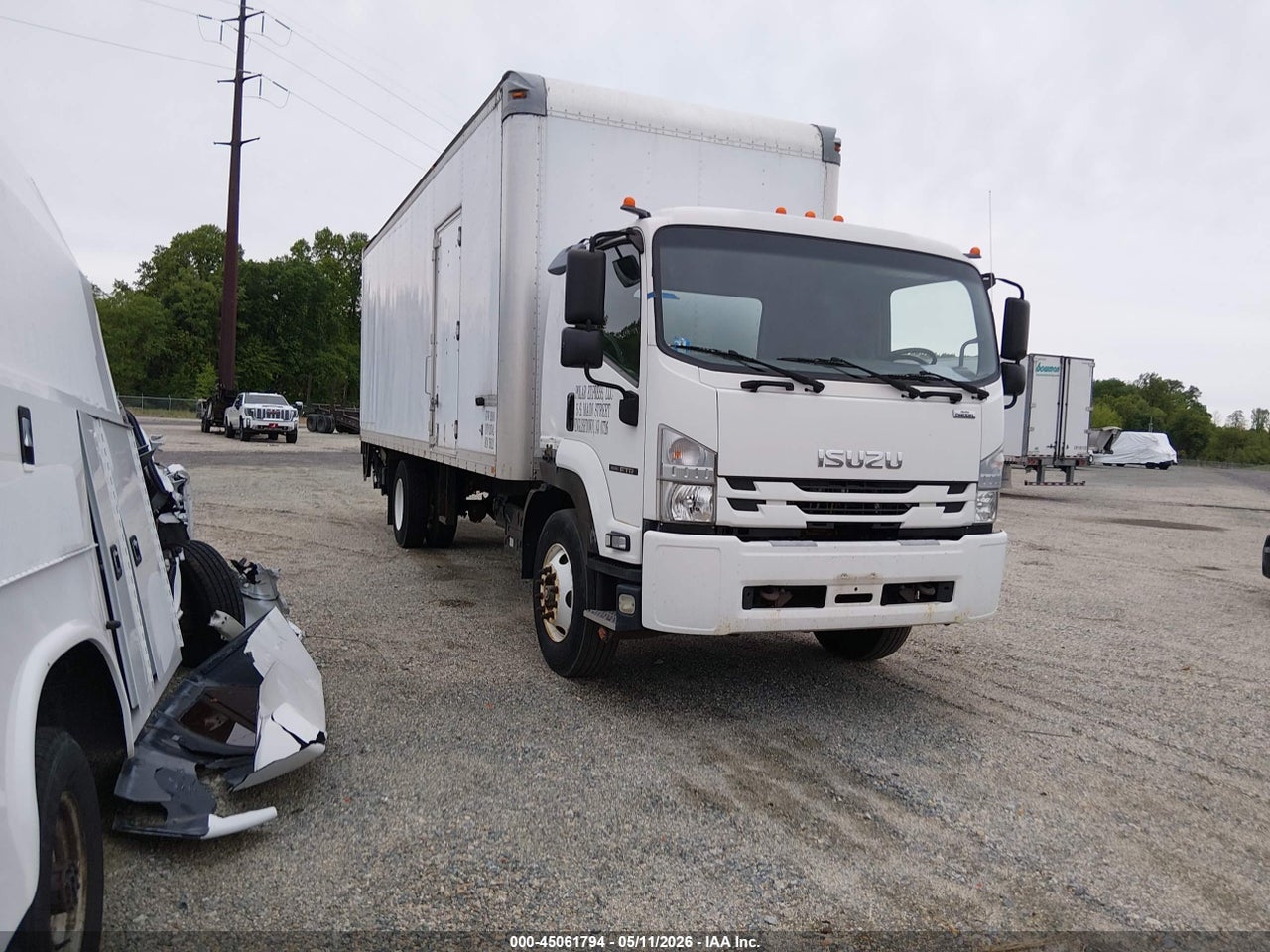 54DK6S163JS****** · 2018 ISUZU FTR