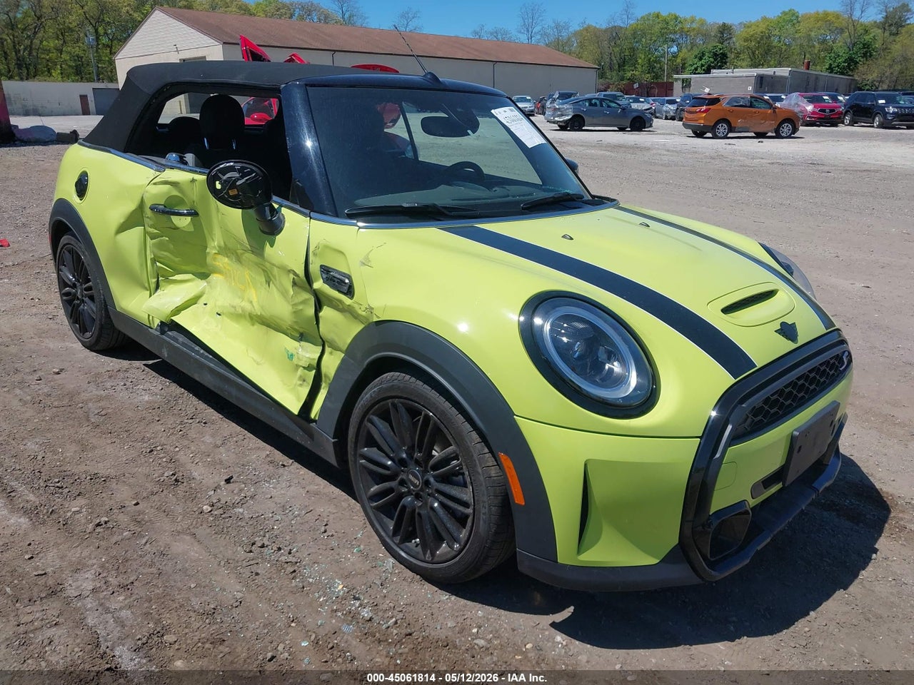 WMW43DL0XR3****** · 2024 MINI CONVERTIBLE COOPER S