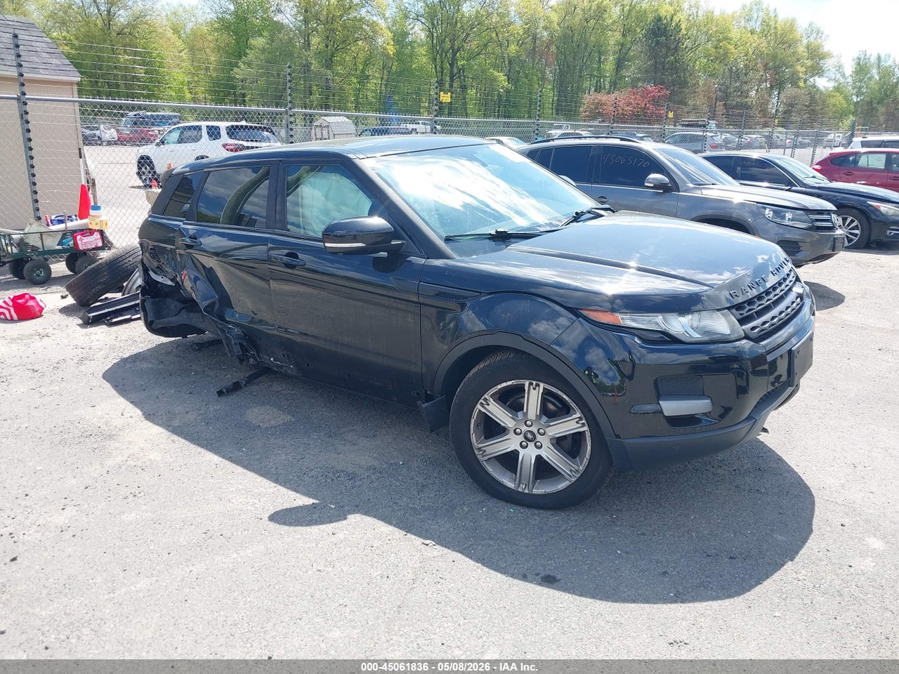 SALVN2BG5DH****** · 2013 LAND ROVER RANGE ROVER EVOQUE PURE