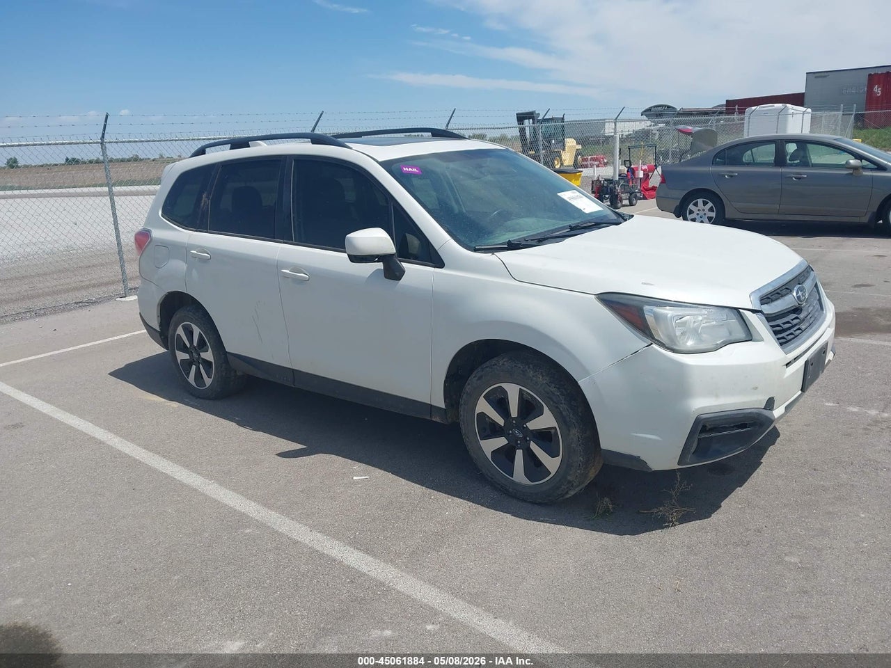 JF2SJAGC9HH****** · 2017 SUBARU FORESTER 2.5I PREMIUM