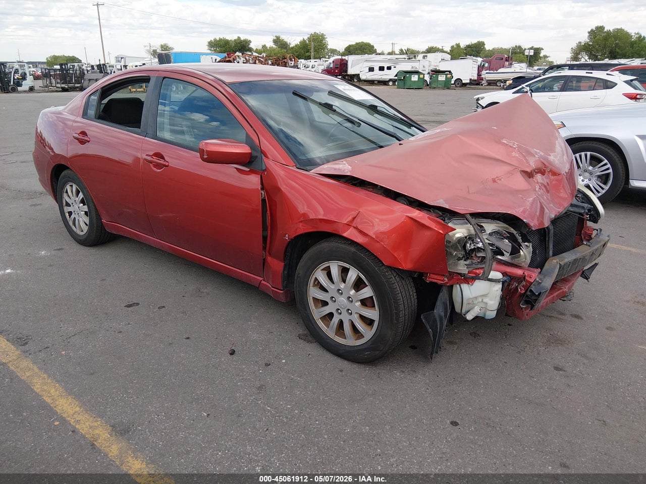 4A32B2FF3CE****** · 2012 MITSUBISHI GALANT FE