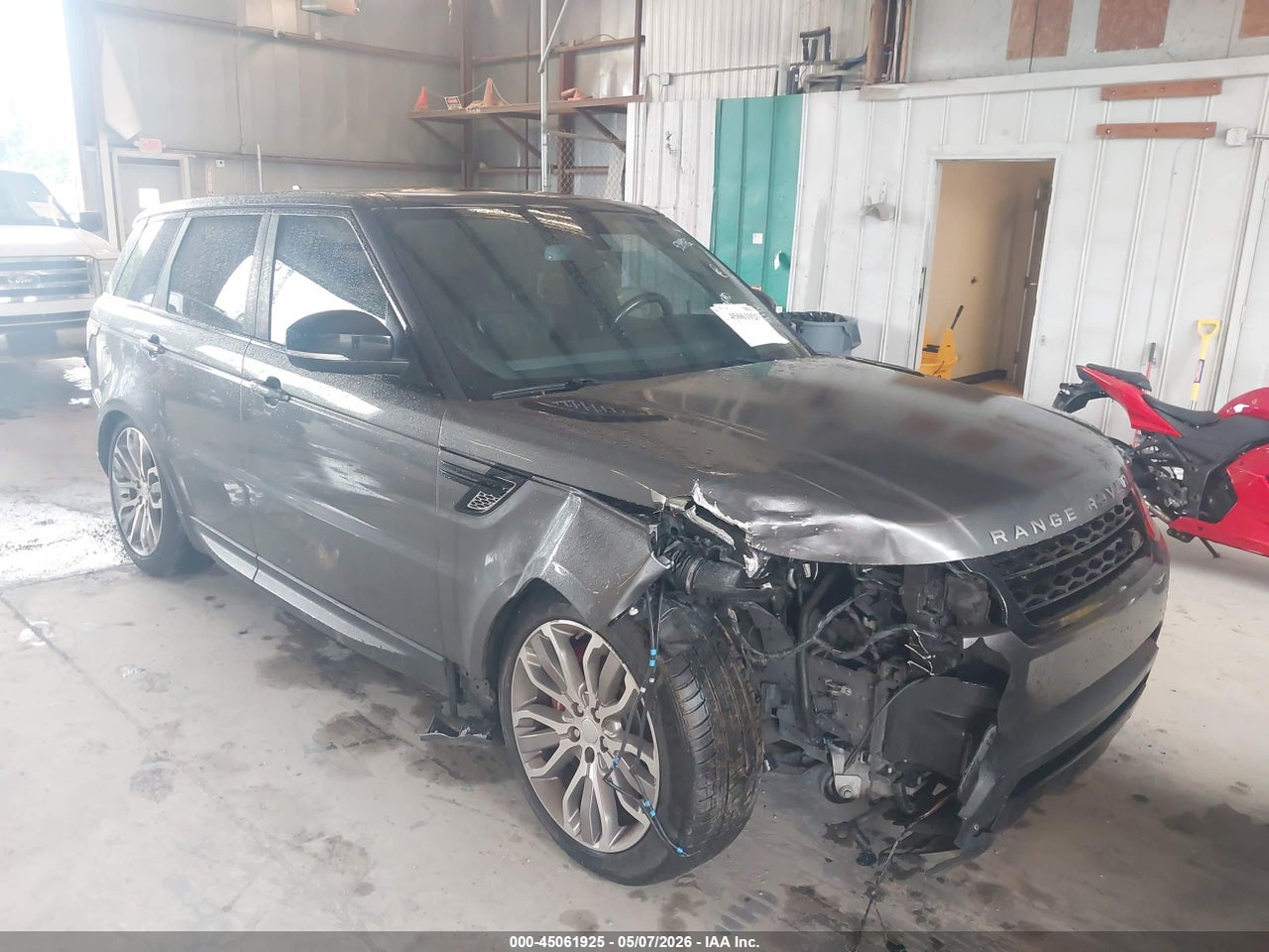 SALWR2TF1FA****** · 2015 LAND ROVER RANGE ROVER SPORT 5.0L V8 SUPERCHARGED