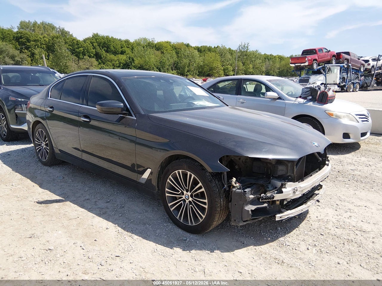 WBAJA5C54JW****** · 2018 BMW 530I