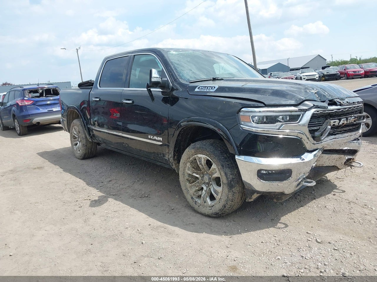 1C6SRFHT5NN****** · 2022 RAM 1500 LIMITED  4X4 5'7 BOX