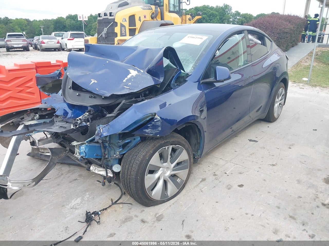 2022 TESLA MODEL Y LONG RANGE DUAL MOTOR ALL-WHEEL DRIVE · 2/11