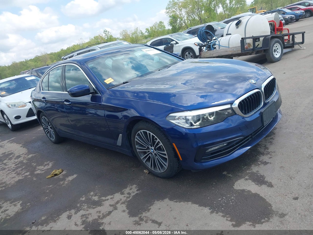 WBAJA7C35HW****** · 2017 BMW 530I XDRIVE