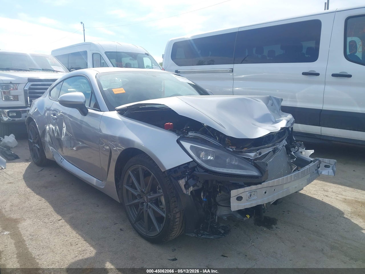 JF1ZDBE14S8****** · 2025 SUBARU BRZ LIMITED