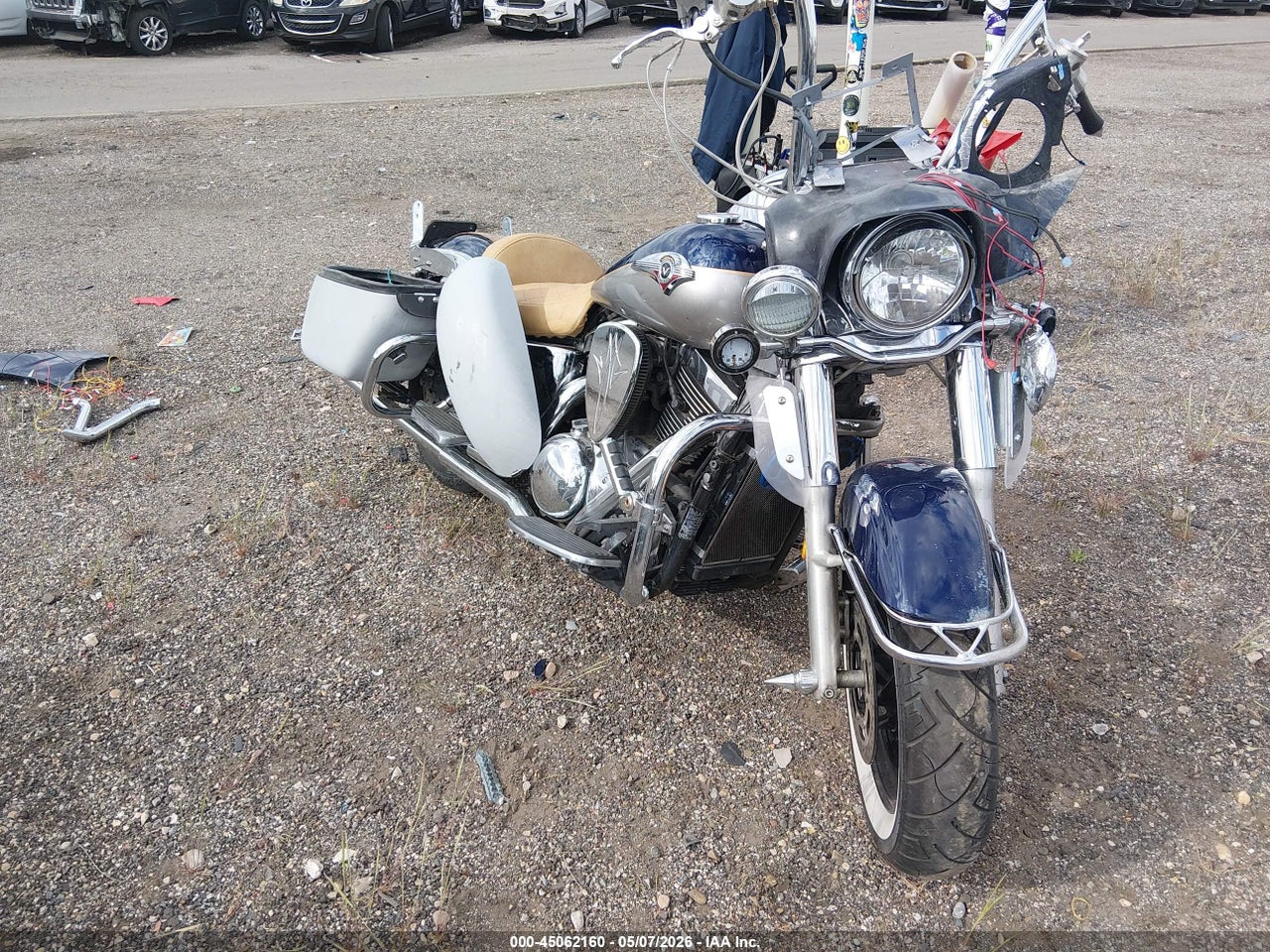 JKBVNAL144A****** · 2004 KAWASAKI VN1500 L