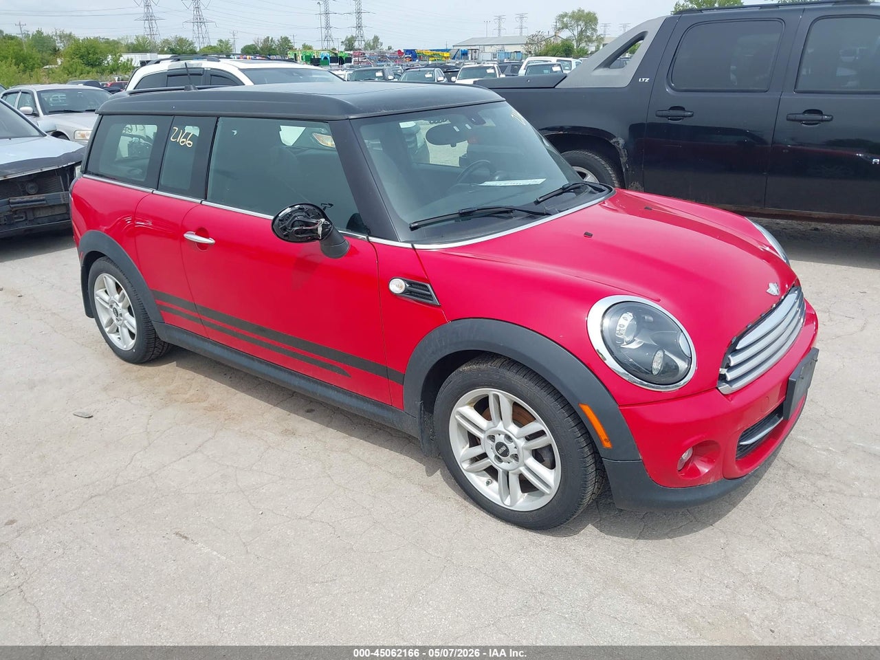 WMWZF3C53DT****** · 2013 MINI CLUBMAN COOPER
