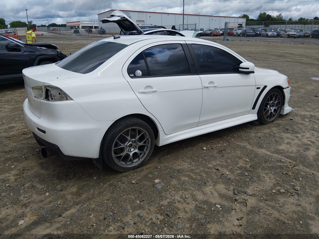 2015 MITSUBISHI LANCER EVOLUTION GSR · 4/11