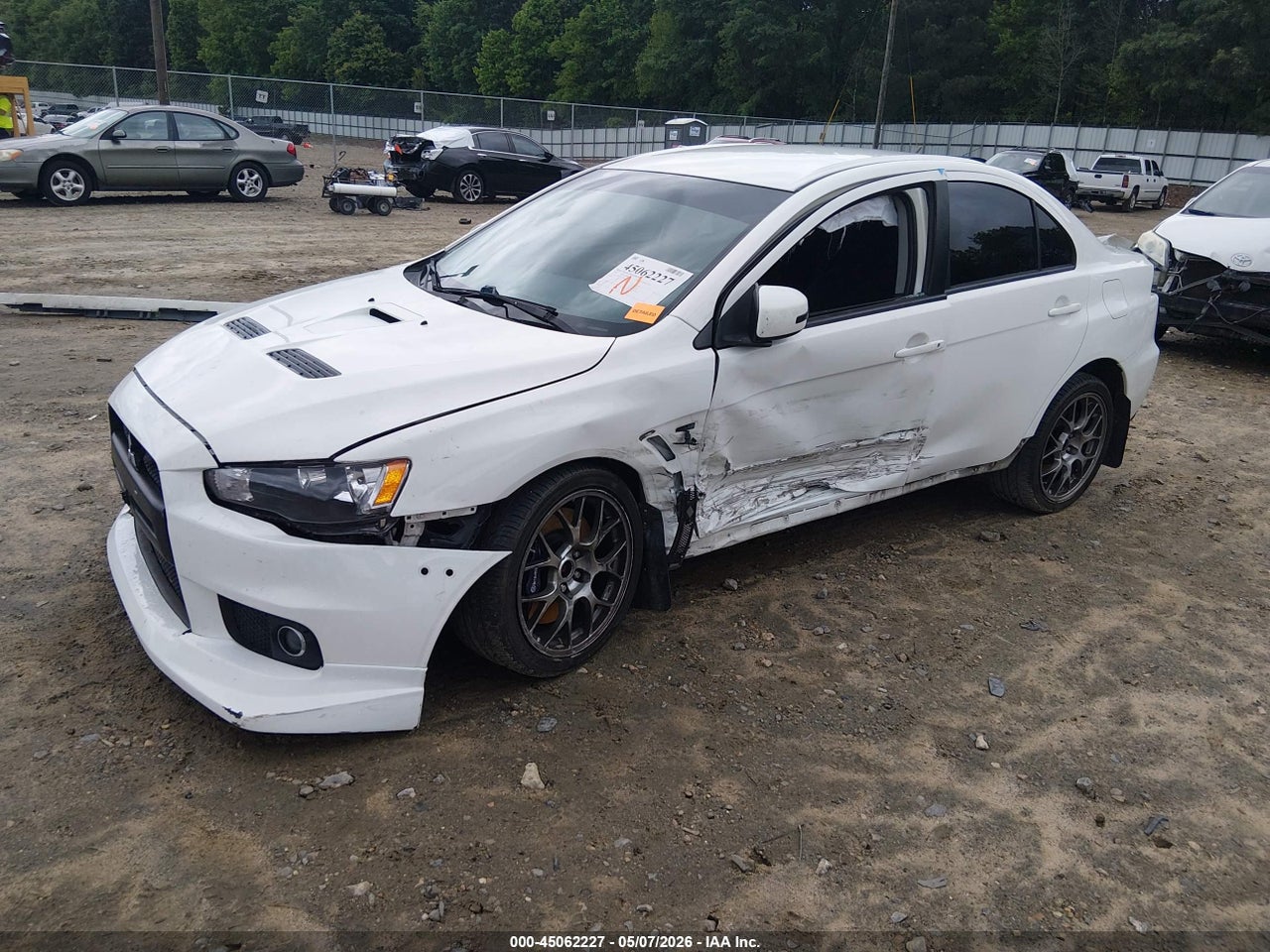 2015 MITSUBISHI LANCER EVOLUTION GSR · 2/11