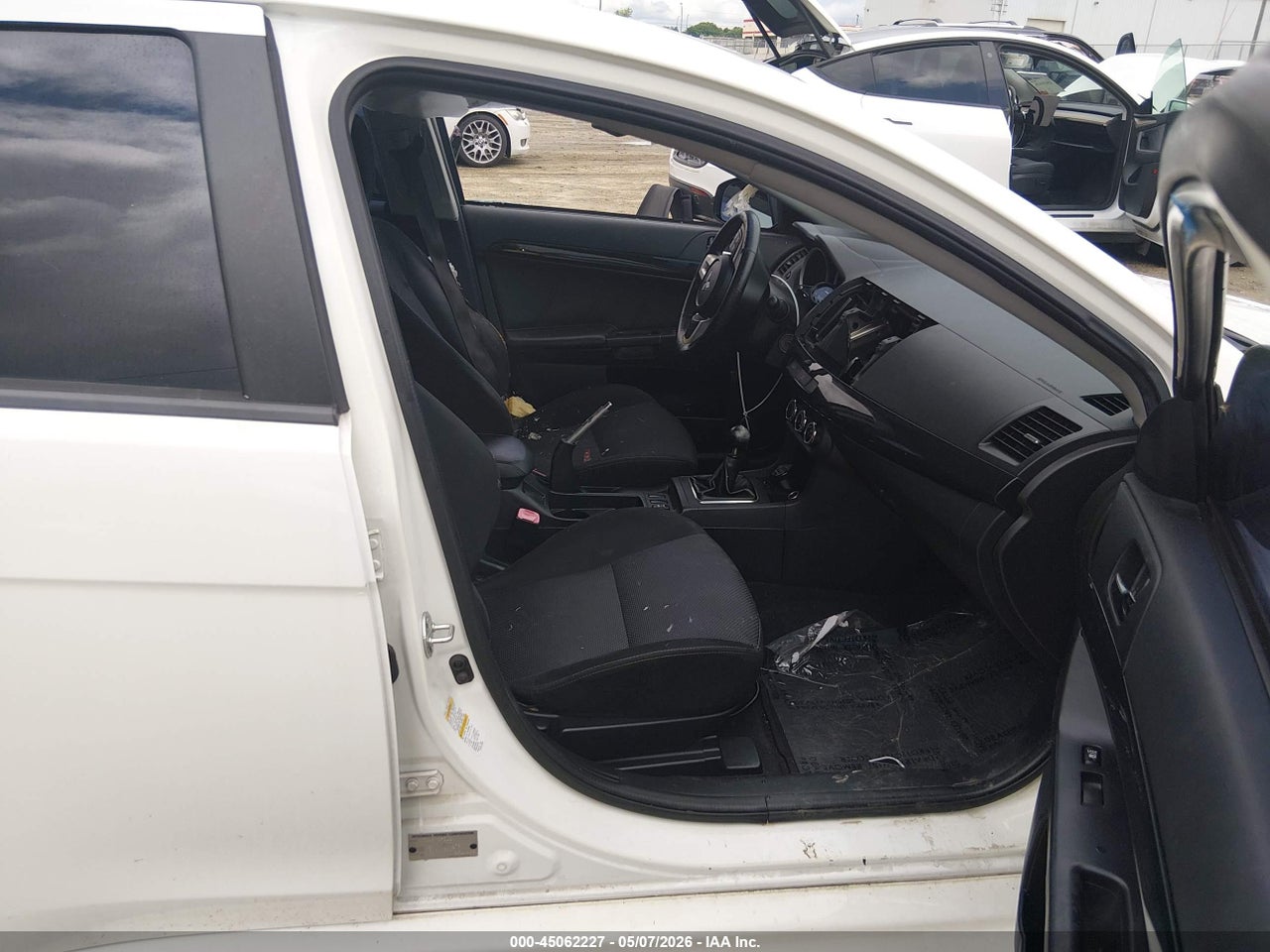 2015 MITSUBISHI LANCER EVOLUTION GSR · 5/11