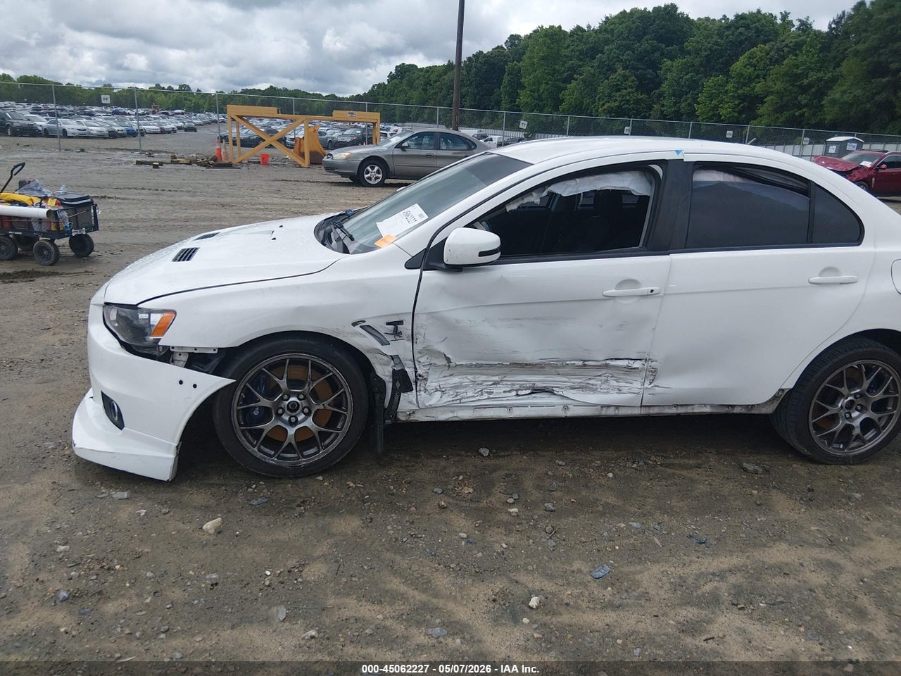 2015 MITSUBISHI LANCER EVOLUTION GSR · 6/11