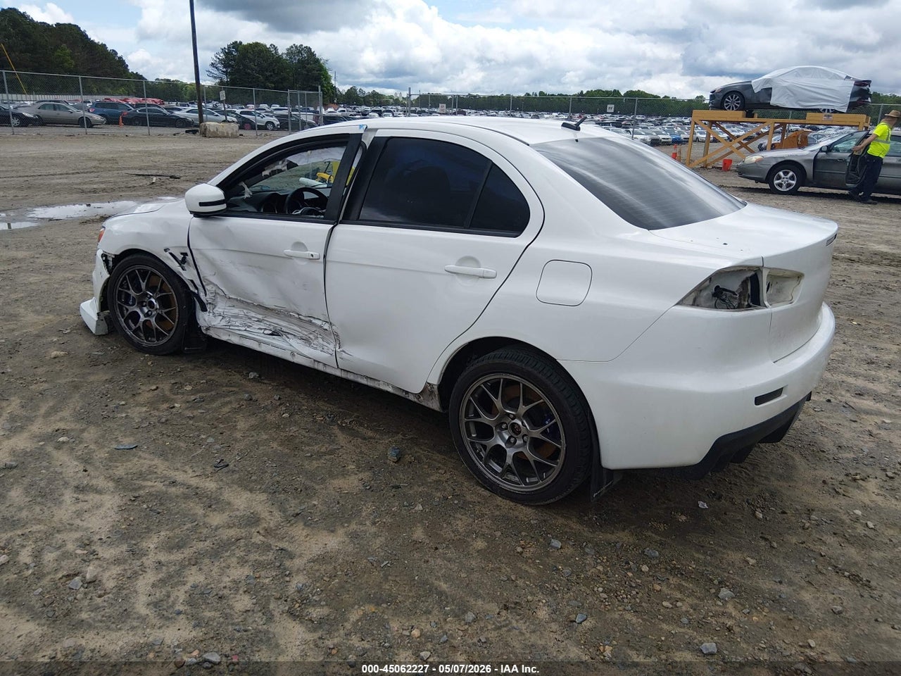 2015 MITSUBISHI LANCER EVOLUTION GSR · 3/11