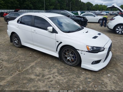 2015 MITSUBISHI LANCER EVOLUTION GSR