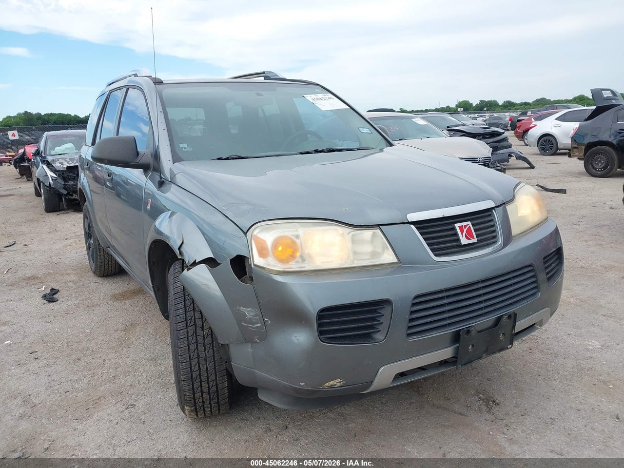 5GZCZ33D46S****** · 2006 SATURN VUE 4 CYL