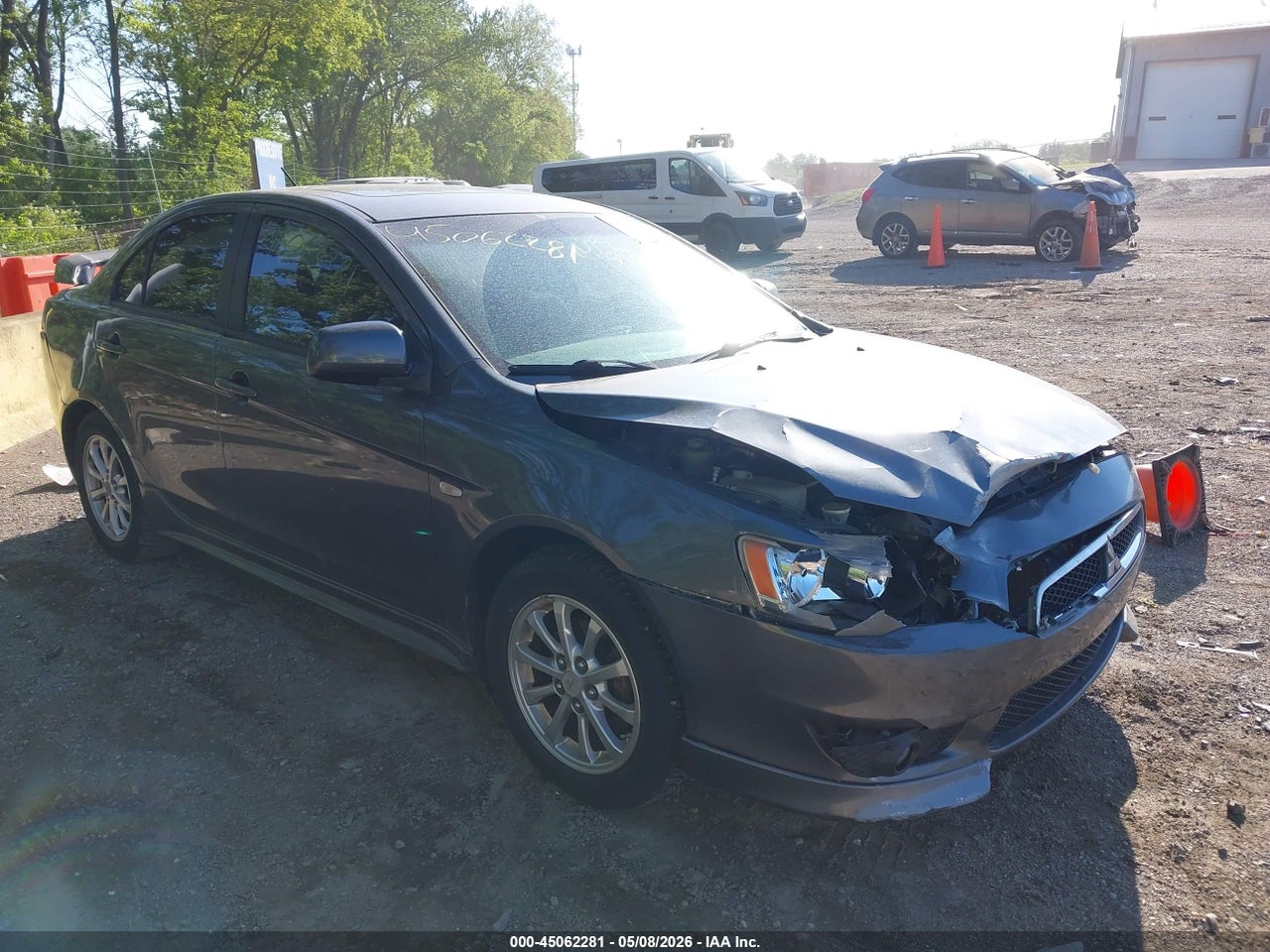 JA32U2FU6AU****** · 2010 MITSUBISHI LANCER ES