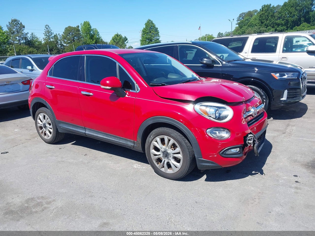 ZFBCFXDB8HP****** · 2017 FIAT 500X LOUNGE FWD