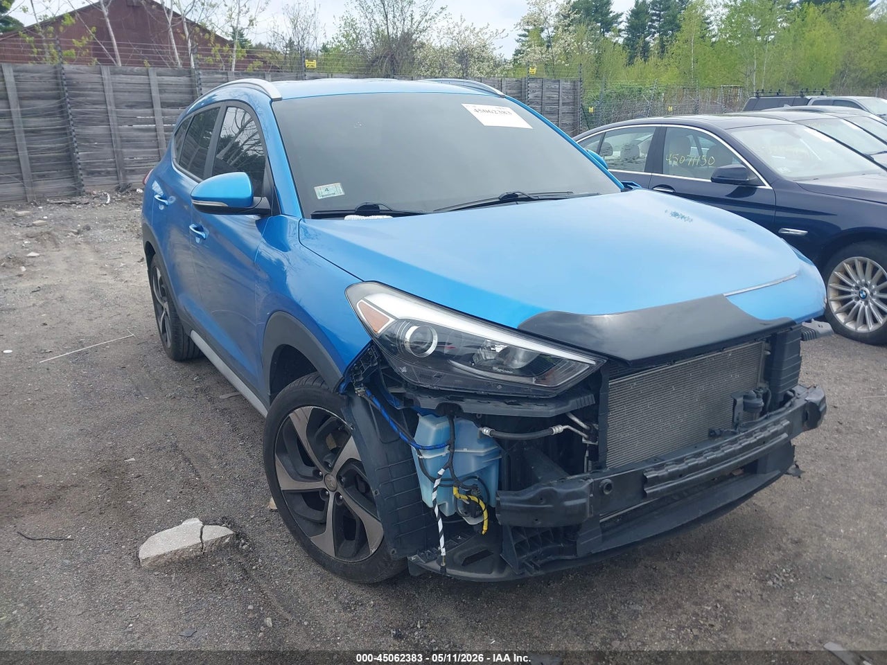 KM8J3CAL0JU****** · 2018 HYUNDAI TUCSON SPORT