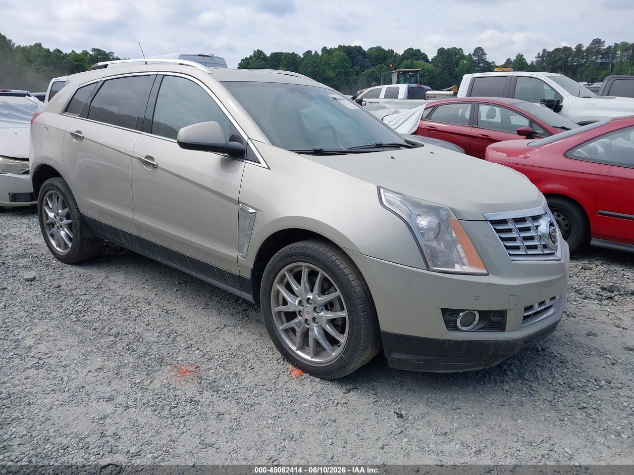 3GYFNCE3XES****** · 2014 CADILLAC SRX PERFORMANCE COLLECTION