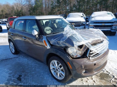 2012 MINI COOPER COUNTRYMAN