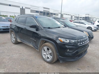 3C4NJCBB4NT****** · 2022 JEEP COMPASS LATITUDE FWD