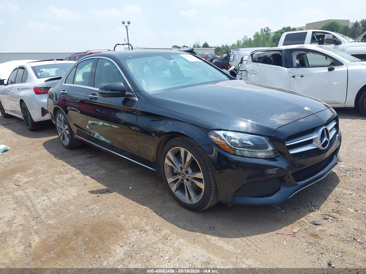 55SWF4JB8JU****** · 2018 MERCEDES-BENZ C 300