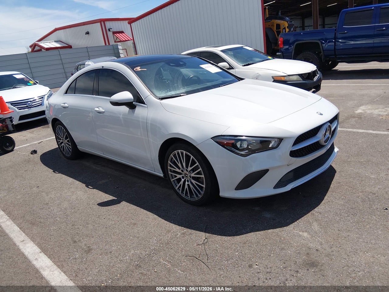 W1K5J4GB7LN****** · 2020 MERCEDES-BENZ CLA 250