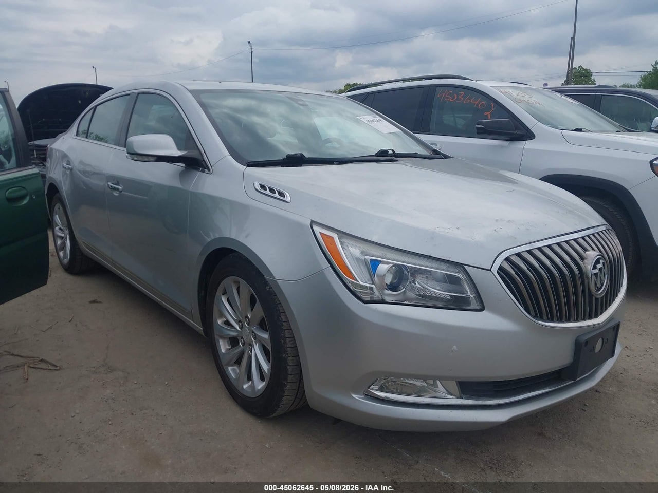1G4GB5G36GF****** · 2016 BUICK LACROSSE LEATHER
