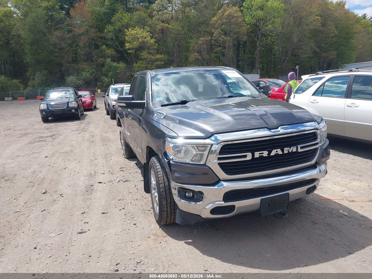 1C6SRFBT9LN****** · 2020 RAM 1500 BIG HORN  4X4 6'4 BOX