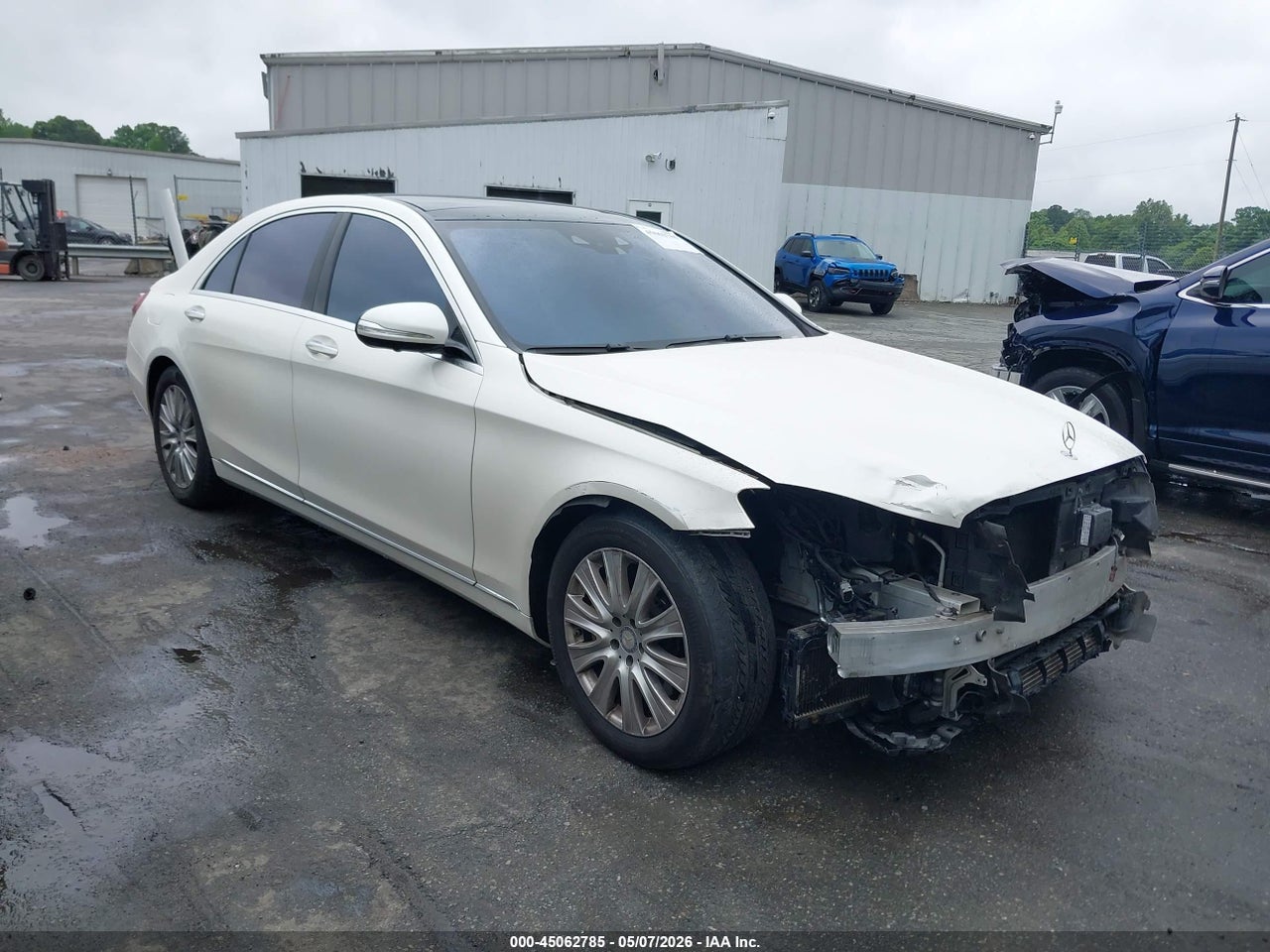 WDDUG8CBXEA****** · 2014 MERCEDES-BENZ S 550