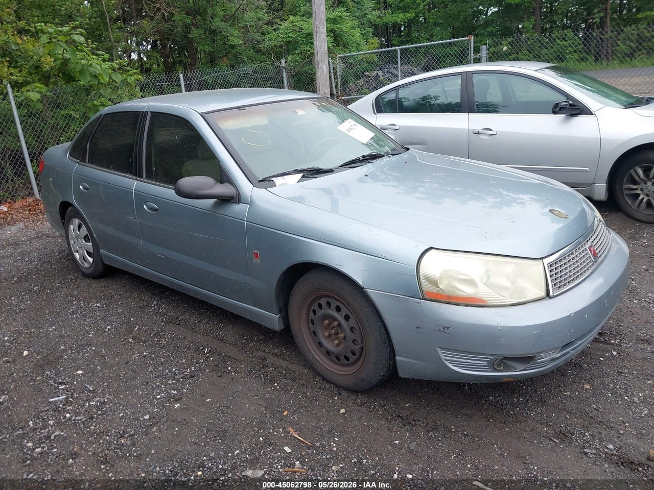 1G8JU54F23Y****** · 2003 SATURN L-SERIES L200
