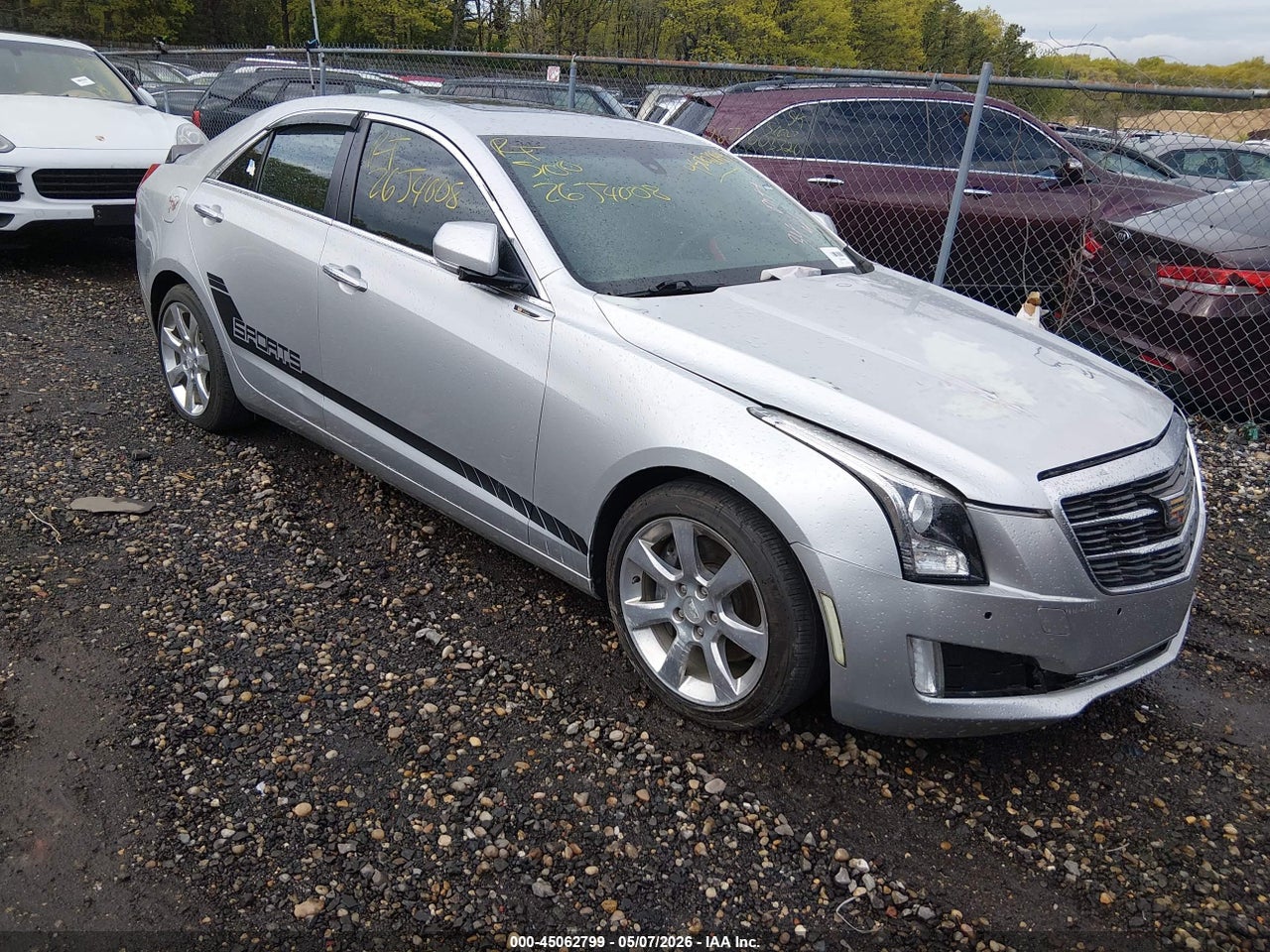 1G6AB5RX8F0****** · 2015 CADILLAC ATS LUXURY