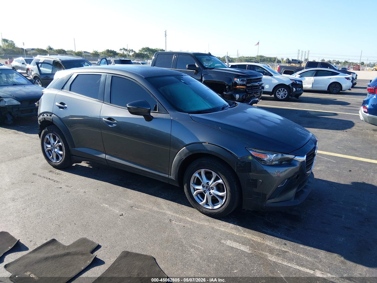 JM1DKDB74K0****** · 2019 MAZDA CX-3 SPORT