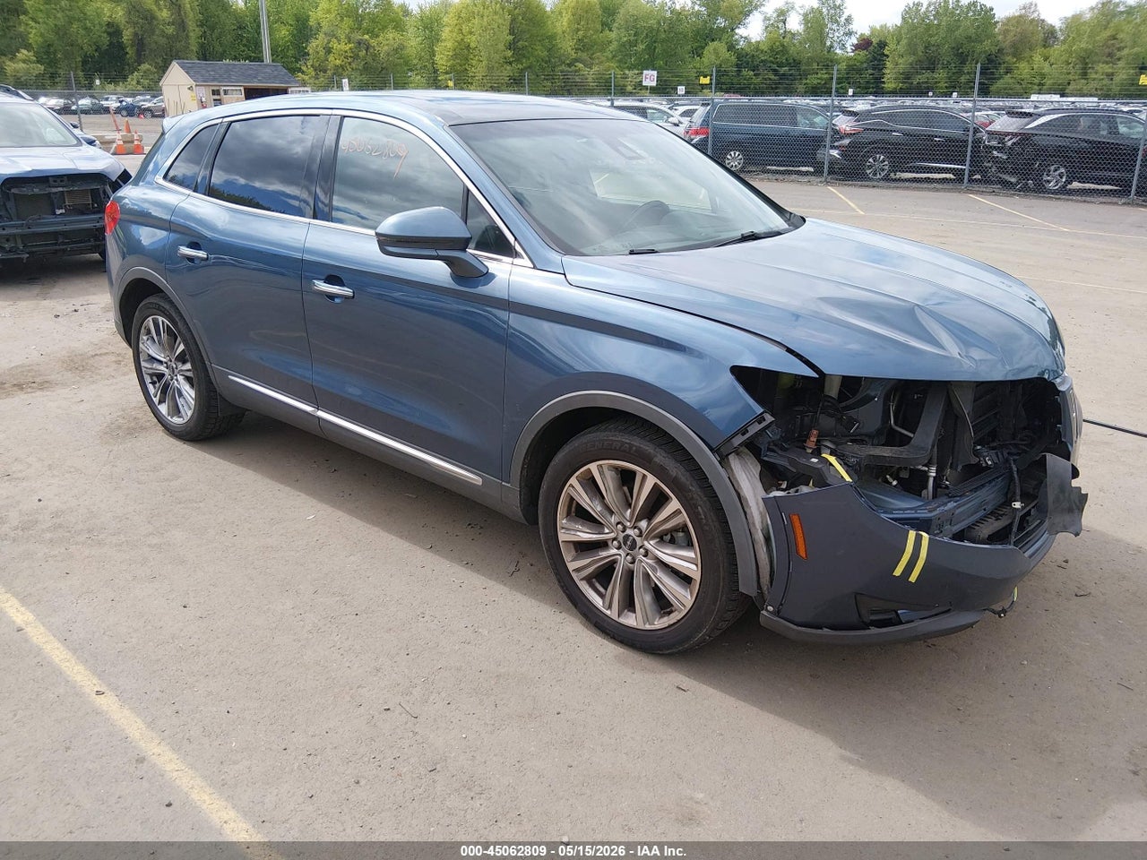 2LMPJ8LR5JB****** · 2018 LINCOLN MKX RESERVE
