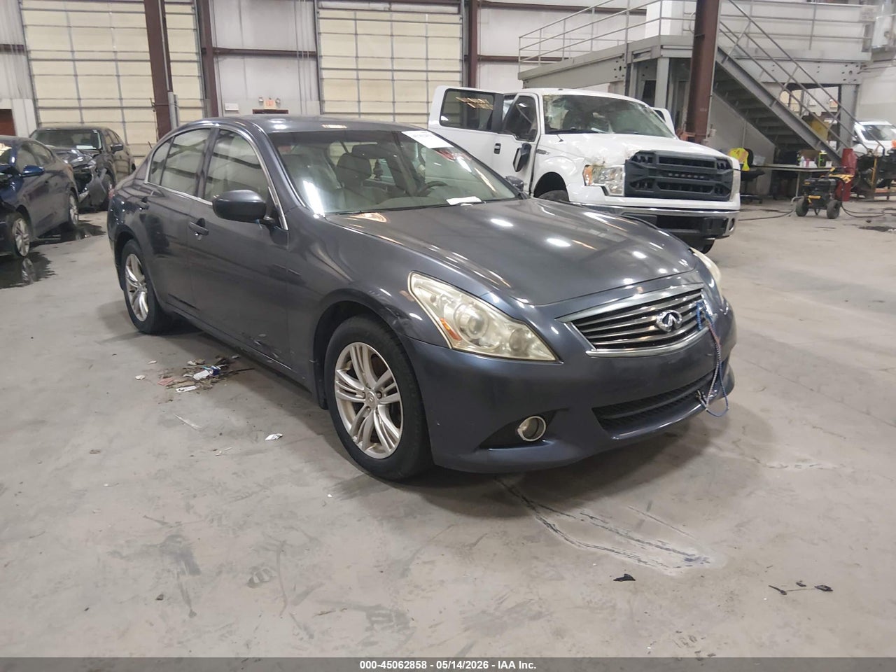 JN1DV6AR0BM****** · 2011 INFINITI G25X