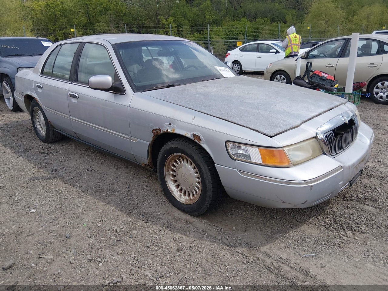 1999 MERCURY GRAND MARQUIS LS