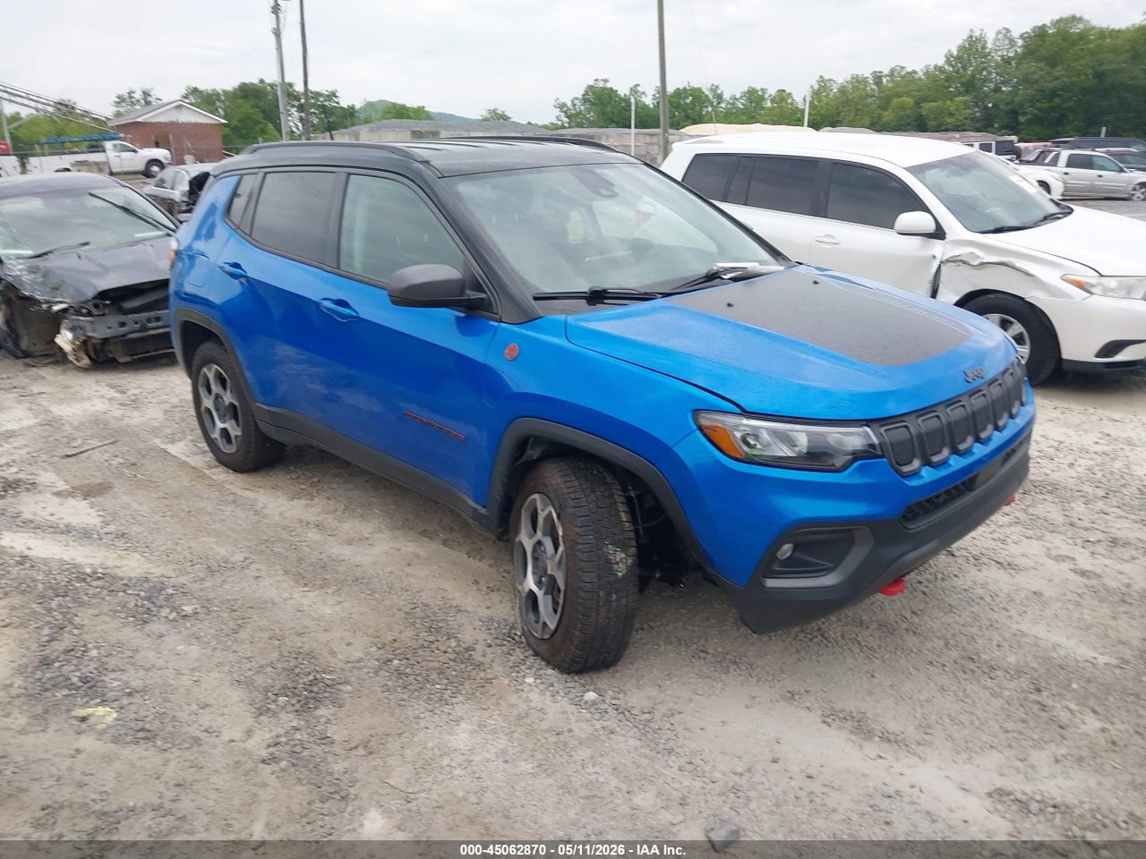 3C4NJDDB1NT****** · 2022 JEEP COMPASS TRAILHAWK 4X4