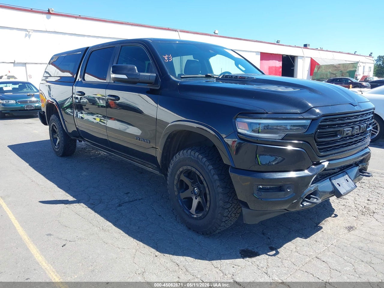 1C6SRFPMXLN****** · 2020 RAM 1500 LIMITED  4X4 6'4 BOX
