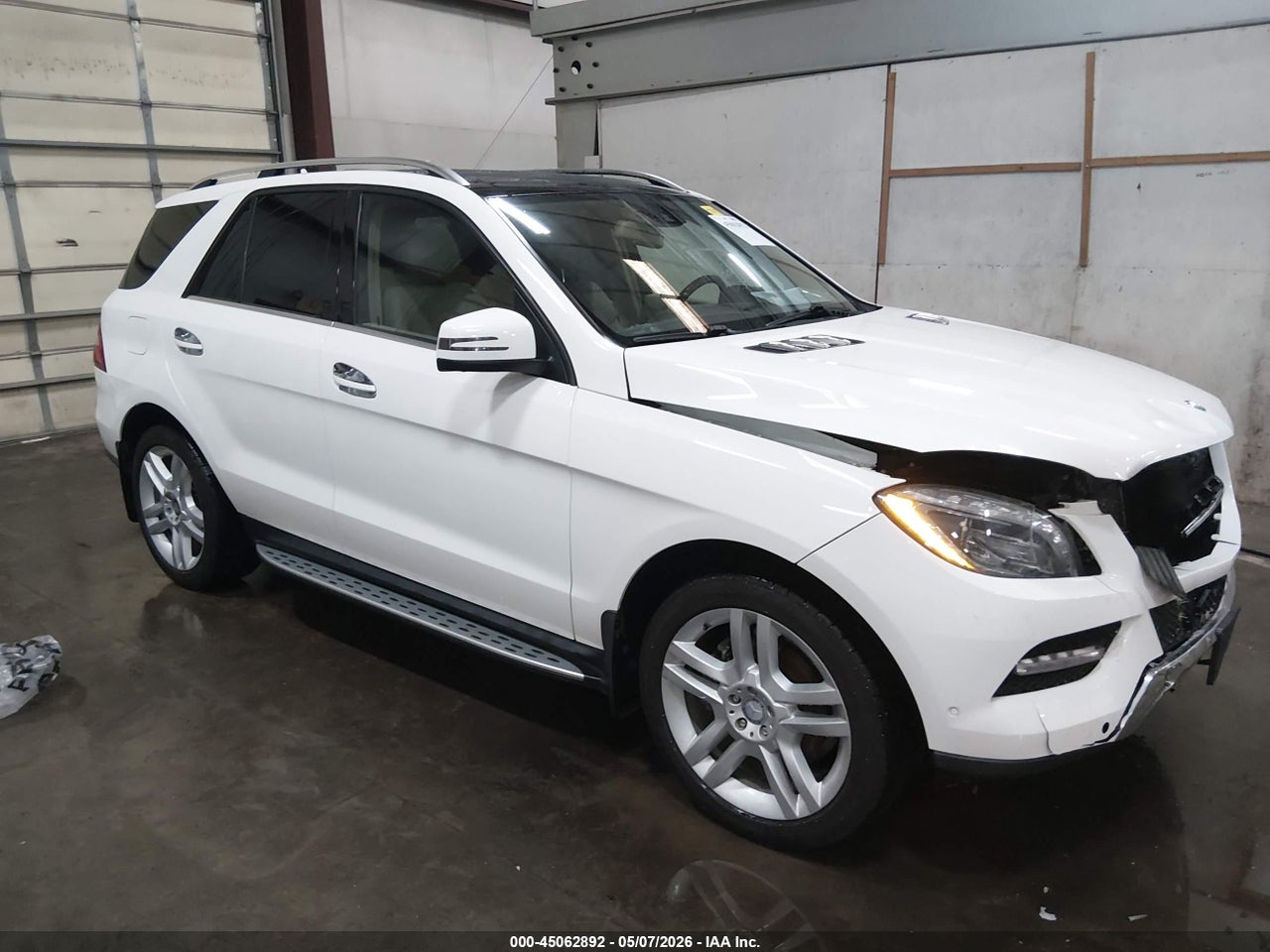 4JGDA5HB0FA****** · 2015 MERCEDES-BENZ ML 350 4MATIC