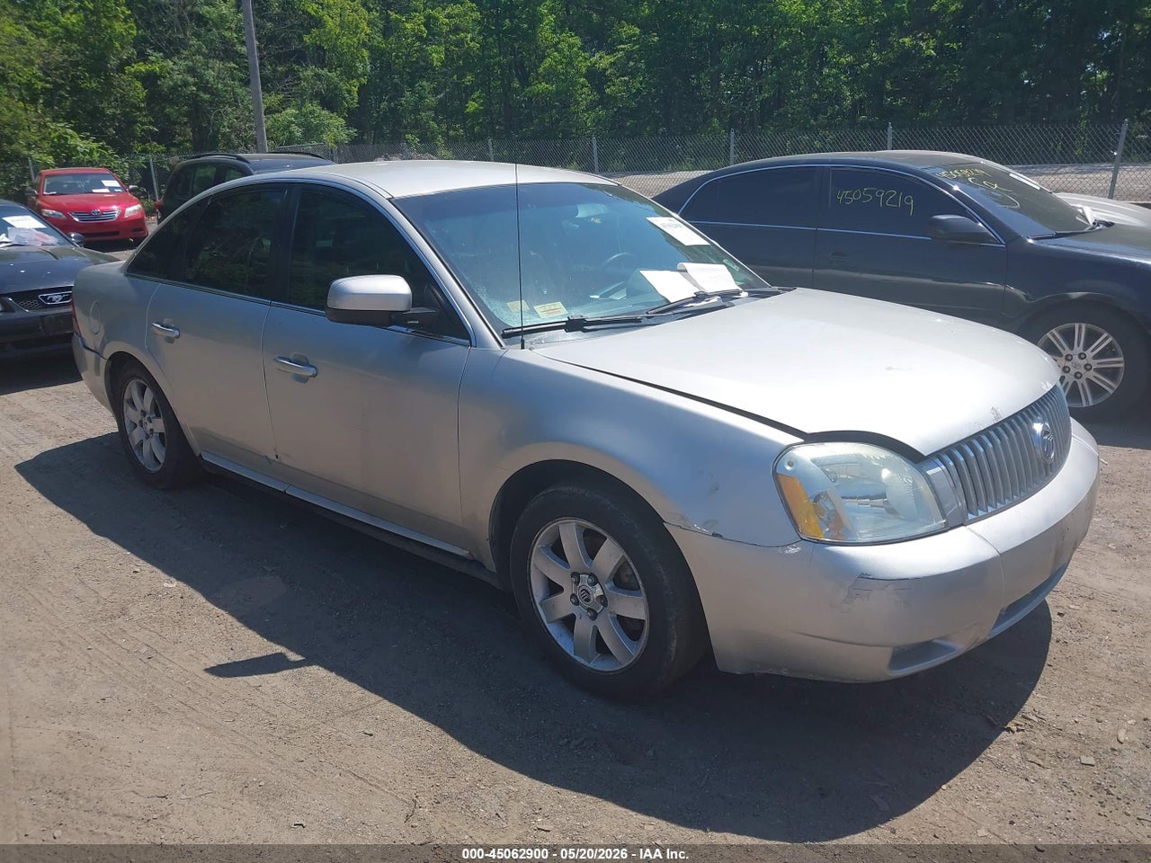 1MEHM40107G****** · 2007 MERCURY MONTEGO LUXURY