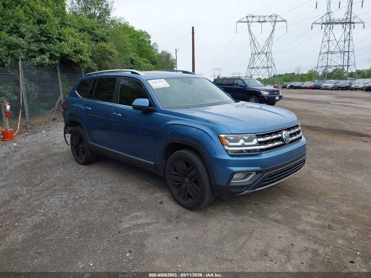 1V2MR2CA5KC****** · 2019 VOLKSWAGEN ATLAS 3.6L V6 SEL