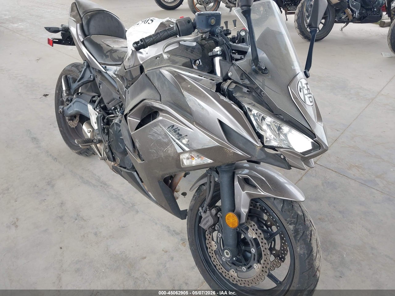 ML5EXEN11MD****** · 2021 KAWASAKI EX650 N