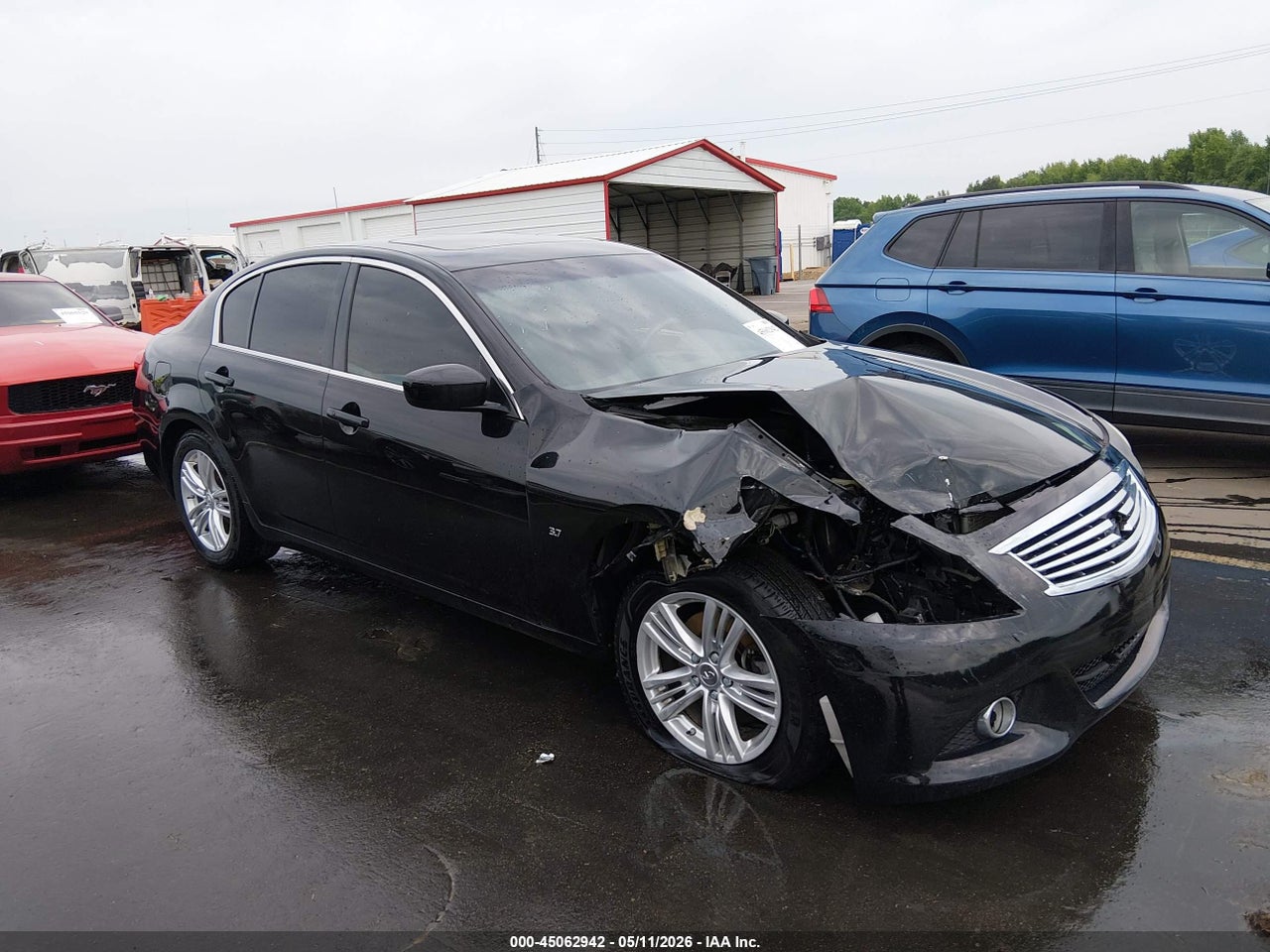 JN1CV6AR5FM****** · 2015 INFINITI Q40