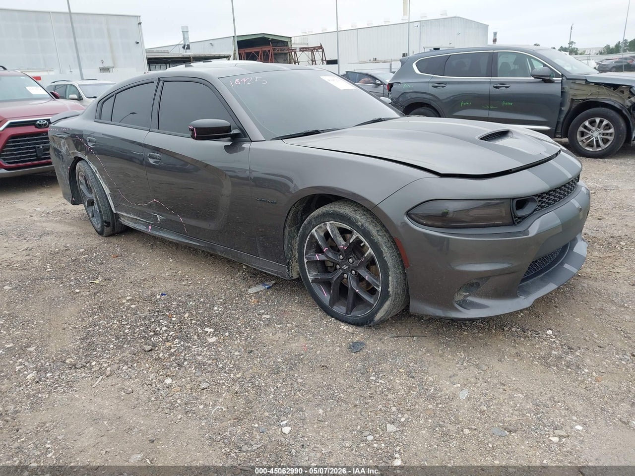 2C3CDXCT5MH****** · 2021 DODGE CHARGER R/T RWD