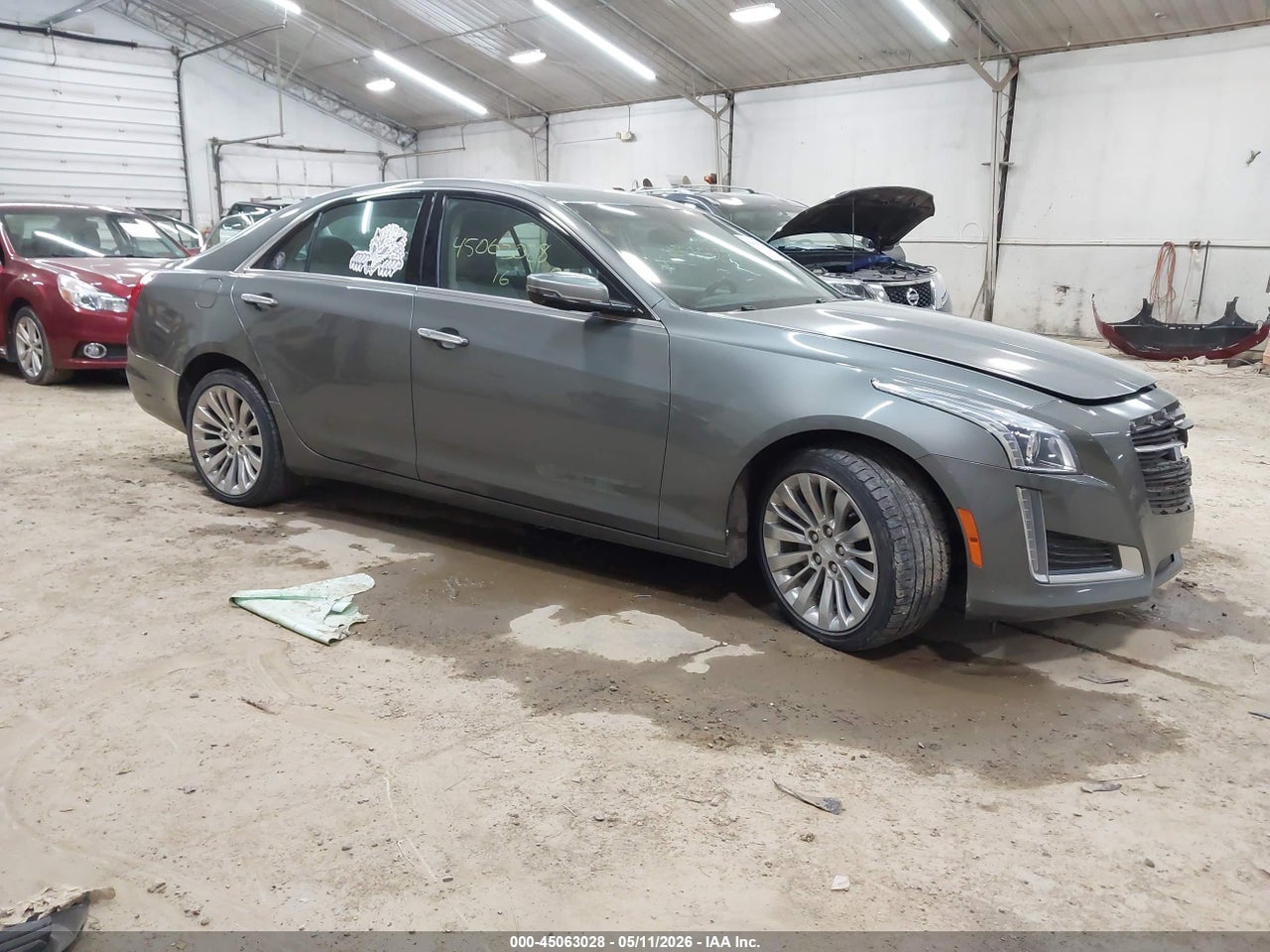 1G6AX5SX8G0****** · 2016 CADILLAC CTS LUXURY COLLECTION
