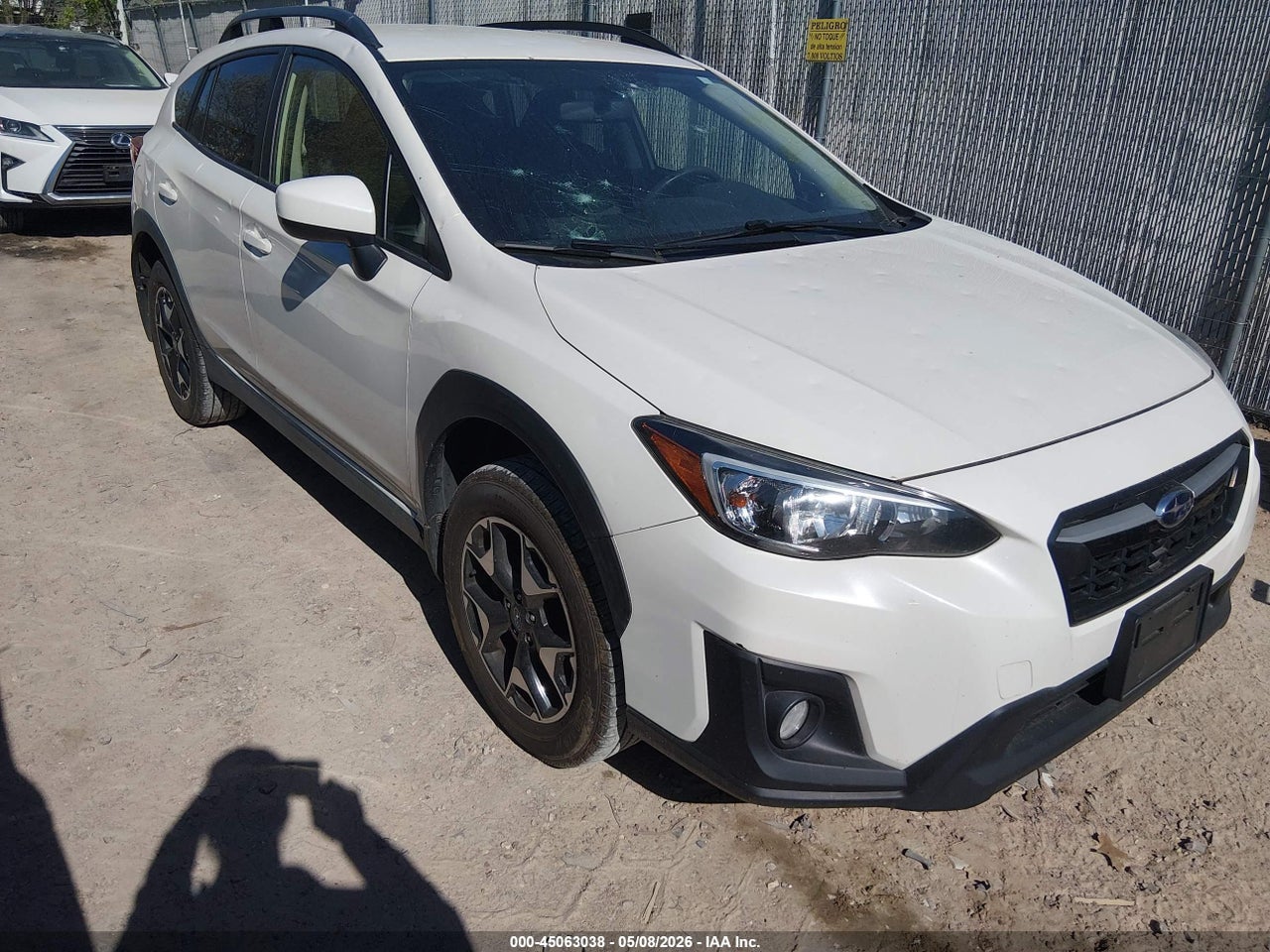 JF2GTACC9K8****** · 2019 SUBARU CROSSTREK 2.0I PREMIUM